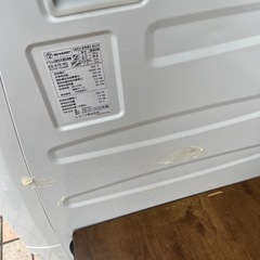 シャープドラム式洗濯乾燥機 ES-S7E-WL 2020製の画像