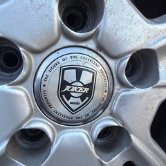 JOKER タイヤホイール 195/65R15 4本セットの画像