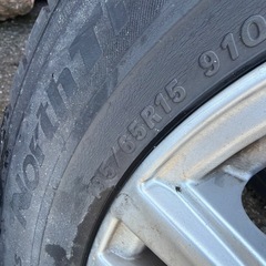 JOKER タイヤホイール 195/65R15 4本セットの画像