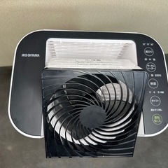 アイリスオーヤマ　サーキュレーター衣類乾燥除湿機 　KIJDC-L50-Wの画像