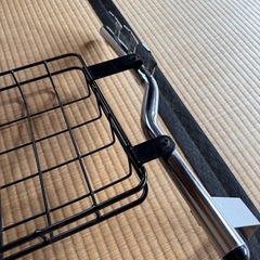 NVAN N-VAN ルーフインナーラック　サイドパイプセット　純正アクセサリー　中古の画像