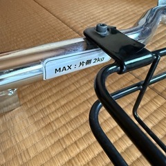 NVAN N-VAN ルーフインナーラック　サイドパイプセット　純正アクセサリー　中古の画像