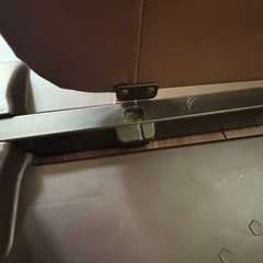 日本育児おくだけとおせんぼ　おくトビラLスマート　ベビーゲート　ジャンク品の画像