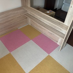 ロフトベッド秘密基地もできちゃう！！の画像