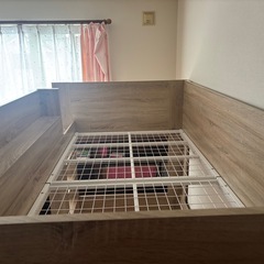 ロフトベッド秘密基地もできちゃう！！の画像