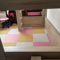 ロフトベッド秘密基地もできちゃう！！の画像