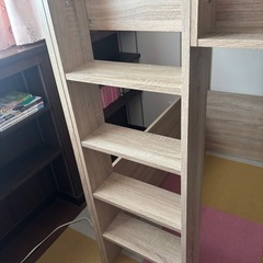 ロフトベッド秘密基地もできちゃう！！の画像