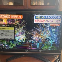東芝REGZA　42Z9000　2009年製の画像