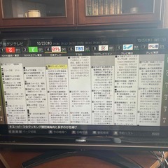 東芝REGZA　42Z9000　2009年製の画像
