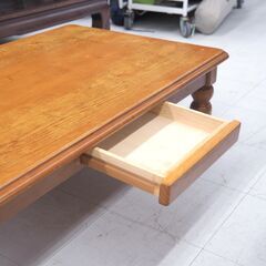座卓テーブル　W1200　リユース品　価格　3,300円　在庫3台（10/23）の画像