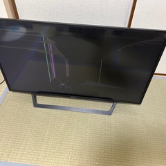 【ジャンク品】 SONY® 液晶テレビ KJ1-43W730Eの画像