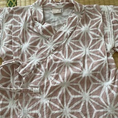 【90】夏服処分セール プティマイン 甚平 petit mainの画像