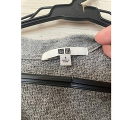  ＜無料＞ユニクロ　チュニックセーターSの画像