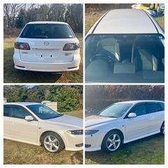 【5MT車】マツダ・MAZDAアテンザステーションワゴンの画像