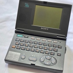【レトロ、ジャンク品】SONY PelaPela The Worldの画像