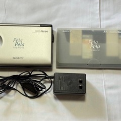 【レトロ、ジャンク品】SONY PelaPela The Worldの画像