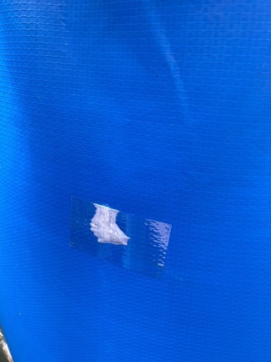 ジャンク品　INTEX ビニールプール　3×2×0.75m