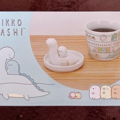 新品すみっコぐらし小皿マグカップセットの画像