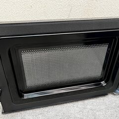 【R-41・税込み】2023年製 YAMAZEN 山善 電子レンジ YRM-HF171 ブラック 17L【PayPay使えます】の画像