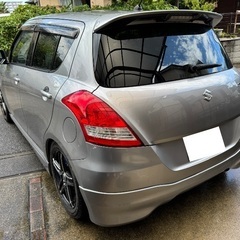 ★スズキ スイフトRS 平成26/2014年AT絶好調★ZC72S TEIN車高調★エアコン効いてますの画像