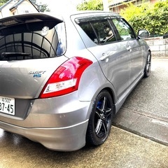 ★スズキ スイフトRS 平成26/2014年AT絶好調★ZC72S TEIN車高調★エアコン効いてますの画像