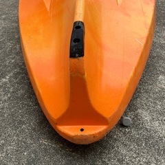 フィッシングカヤックの画像
