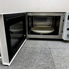 【R-42・税込み】アイリスオーヤマ オーブンレンジ MO-T1501 ホワイト 2021年製【PayPay使えます】の画像