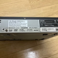 ビデオレコーダーの画像