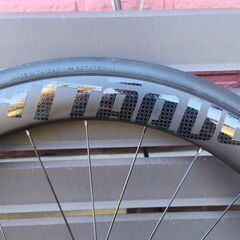 【未使用】ATTAQUE Carbon 50mm アタッキ　カーボンホイール　クリンチャー700cの画像