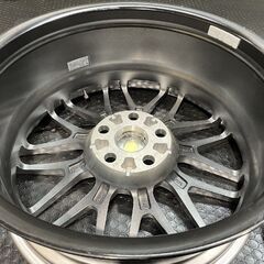 Weds Delmore ウェッズ デルモア 社外ホイール 19インチ 1本 8J5HPCD120+35 純正ナット必須 レクサスLS 40アルファード等　(MHD444MY)クレジットカード QRコード決済可能の画像