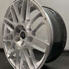 Weds Delmore ウェッズ デルモア 社外ホイール 19インチ 1本 8J5HPCD120+35 純正ナット必須 レクサスLS 40アルファード等　(MHD444MY)クレジットカード QRコード決済可能の画像