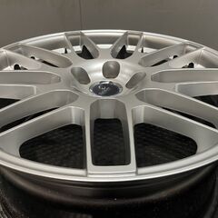 Weds Delmore ウェッズ デルモア 社外ホイール 19インチ 1本 8J5HPCD120+35 純正ナット必須 レクサスLS 40アルファード等　(MHD444MY)クレジットカード QRコード決済可能の画像