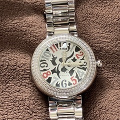 超美品 スイス🇨🇭 面白時計　の画像