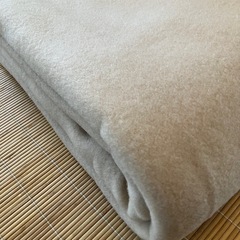 【再掲載】ニッケ純毛毛布 ホテル仕様 新品5枚セット（防炎・日本製）の画像