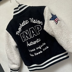 100cm ANAP アウター　ブルゾン　袖にシミありの画像