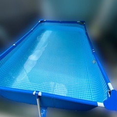 ジャンク品　INTEX ビニールプール　3×2×0.75mの画像
