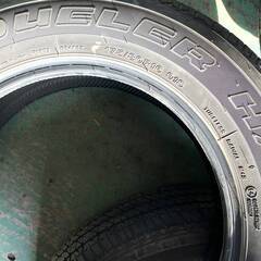 2019年製 BRIDGESTONE DUELER H/T 684Ⅱ 175/80R16 4本セット ジムニー ブリヂストン デューラー 夏タイヤ サマータイヤの画像