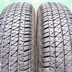 2019年製 BRIDGESTONE DUELER H/T 684Ⅱ 175/80R16 4本セット ジムニー ブリヂストン デューラー 夏タイヤ サマータイヤの画像
