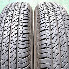 2019年製 BRIDGESTONE DUELER H/T 684Ⅱ 175/80R16 4本セット ジムニー ブリヂストン デューラー 夏タイヤ サマータイヤの画像