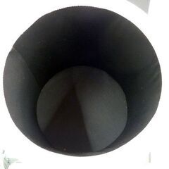 ☆収納スツール 椅子 直径330mm 深さ320mm 高さ370mm アイボリー イス ふた付き 丸いす 札幌市 豊平区 平岸店の画像