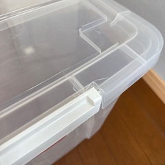 【キャンセル待ち】収納ケース2つの画像
