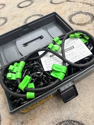 ROADWIN タイヤチェーン ジムニー用 195R16