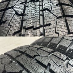 タイヤ新品【TOYO GARIT GIZ 195/65R15 91T】スタッドレス【NISSAN 日産 セレナ 純正ホイール 15インチ 5.5J5HPCD114.3+45】　(MTS500)クレジットカード QRコード決済可能の画像