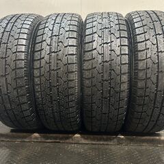 タイヤ新品【TOYO GARIT GIZ 195/65R15 91T】スタッドレス【NISSAN 日産 セレナ 純正ホイール 15インチ 5.5J5HPCD114.3+45】　(MTS500)クレジットカード QRコード決済可能の画像