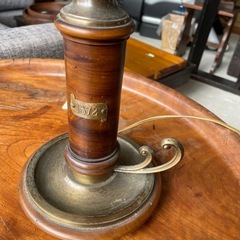 レトロ電気スタンド
の画像