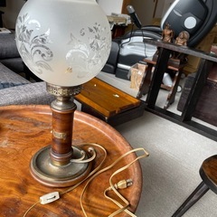 レトロ電気スタンド
の画像