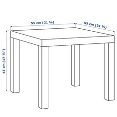 IKEA LACK の画像