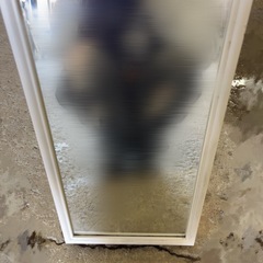ホワイト 姿見 ヨーロピアン風 あアンティークの画像