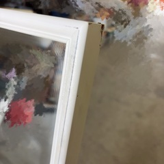 ホワイト 姿見 ヨーロピアン風 あアンティークの画像