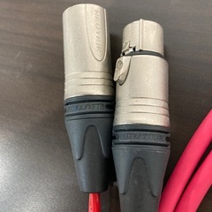 【ジモティー割】ノイトリック XLRコネクター（ID1476）の画像